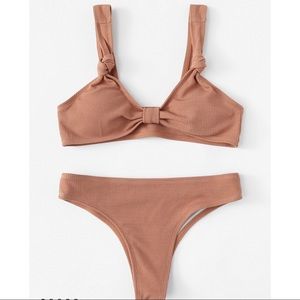 Knot Straps bikini set